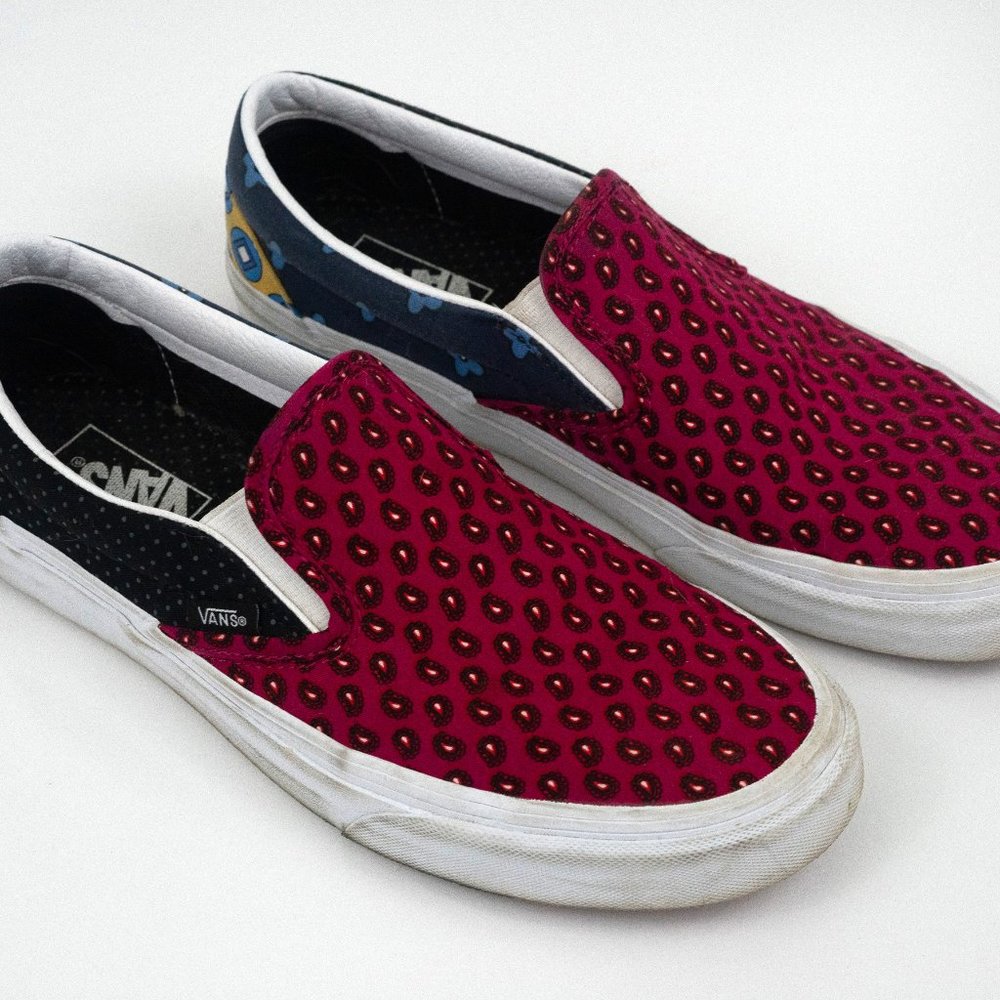 Vans Slip-on with Multi-pattern